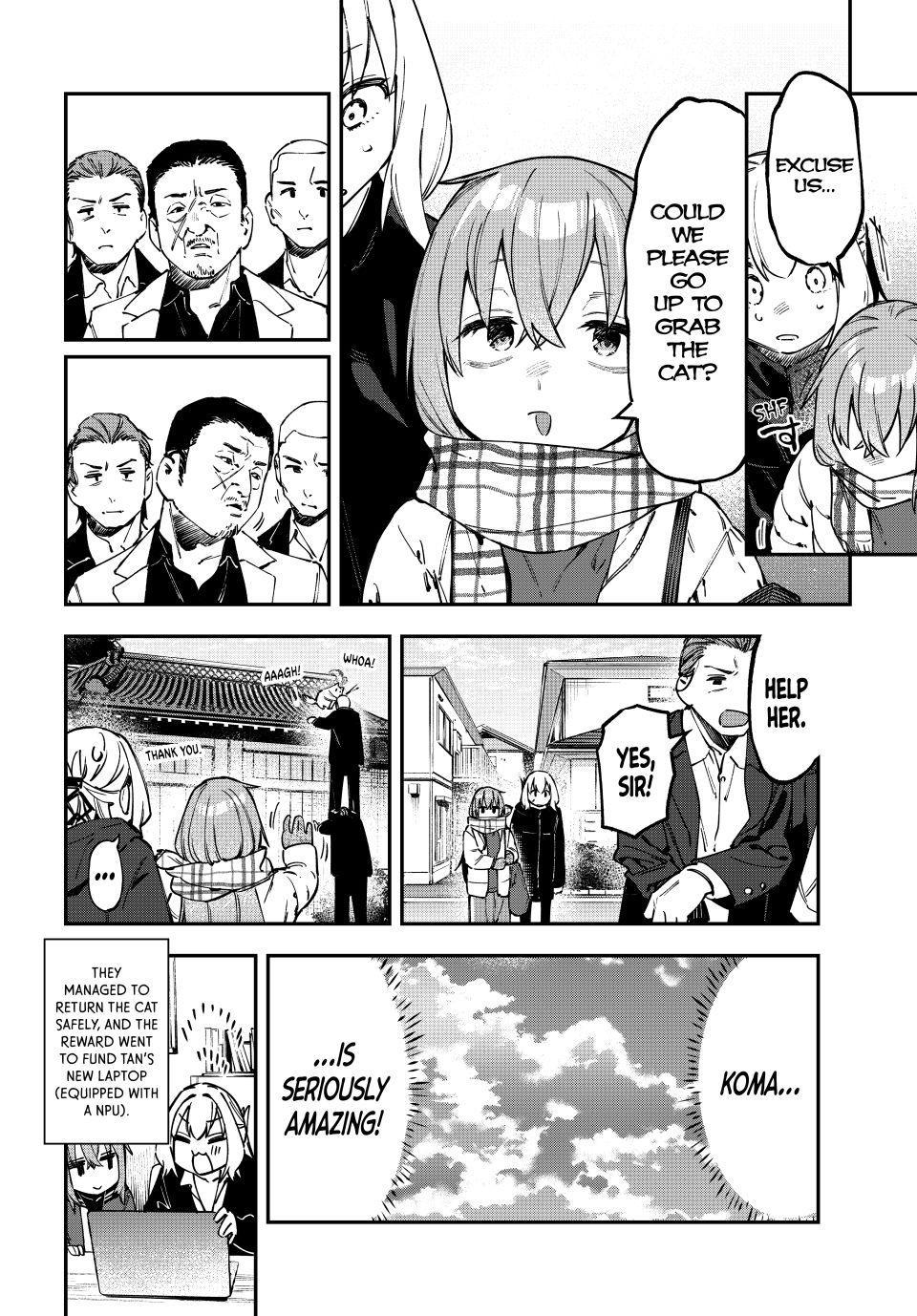 Even the Student Council Has Its Holes Chapter 120 — page 8