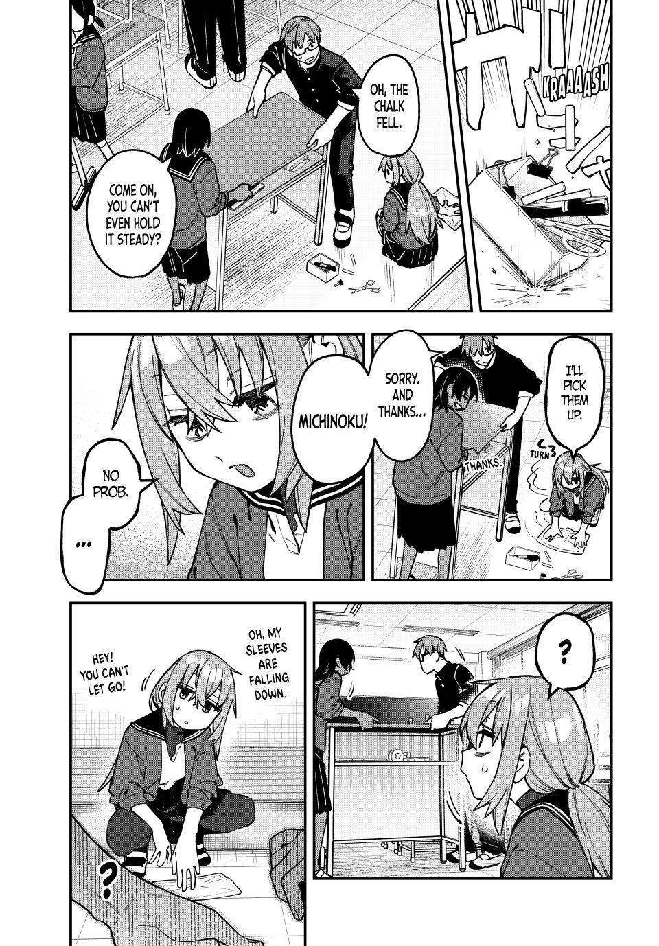Even the Student Council Has Its Holes Chapter 121 — page 3