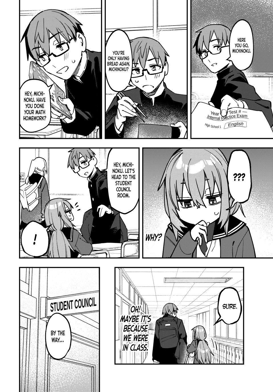 Even the Student Council Has Its Holes Chapter 121 — page 4