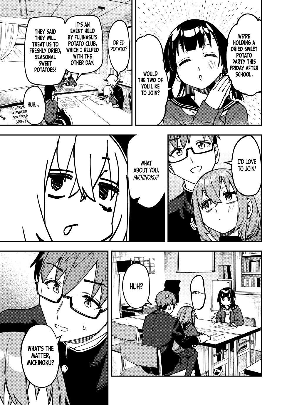 Even the Student Council Has Its Holes Chapter 121 — page 5