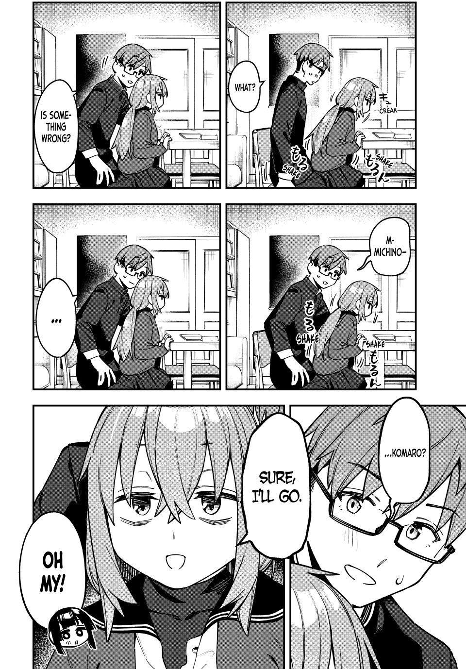 Even the Student Council Has Its Holes Chapter 121 — page 6