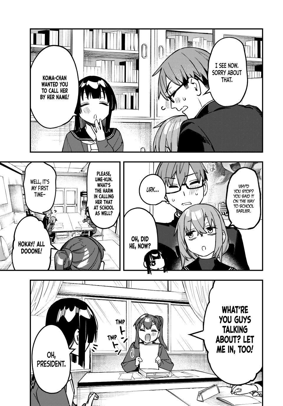 Even the Student Council Has Its Holes Chapter 121 — page 7