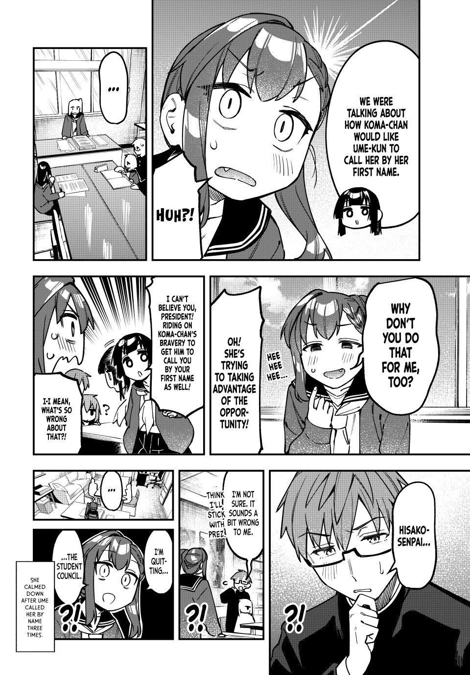 Even the Student Council Has Its Holes Chapter 121 — page 8