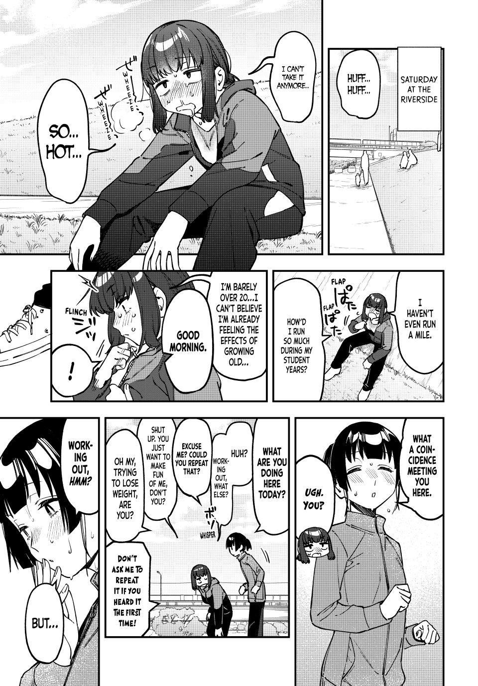 Even the Student Council Has Its Holes Chapter 122 — page 1