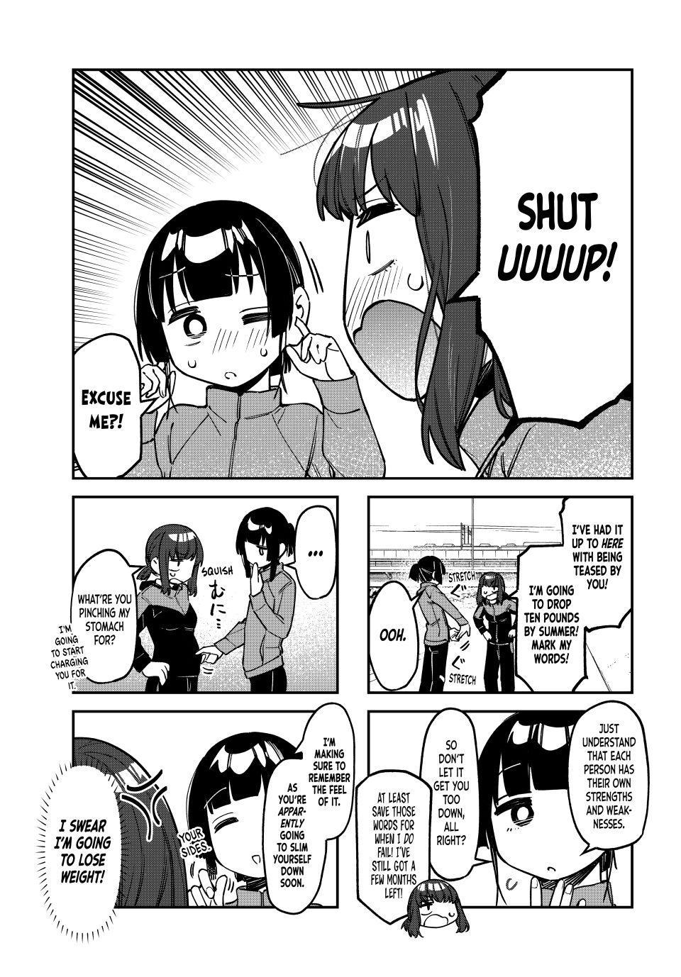 Even the Student Council Has Its Holes Chapter 122 — page 3