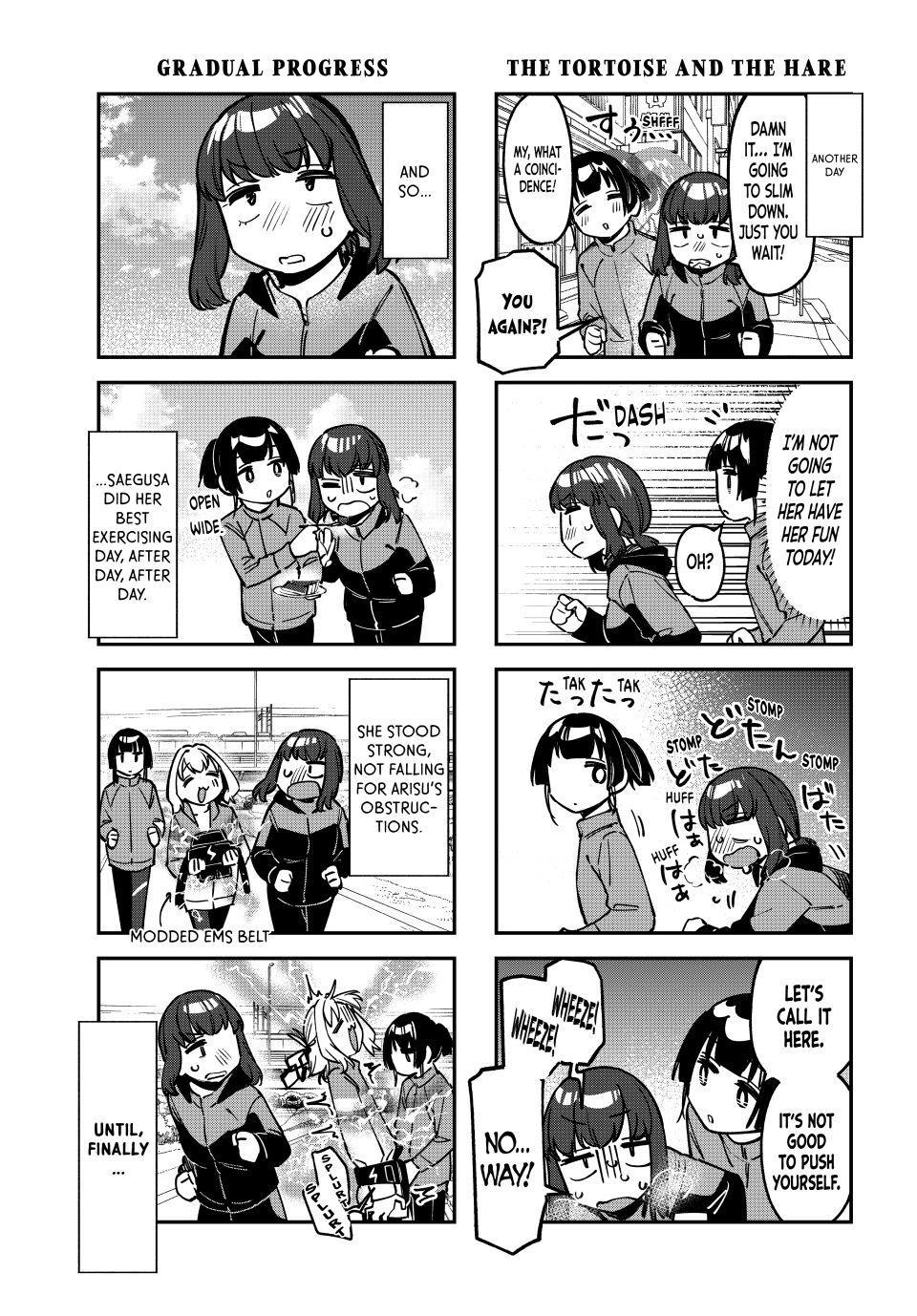 Even the Student Council Has Its Holes Chapter 122 — page 5