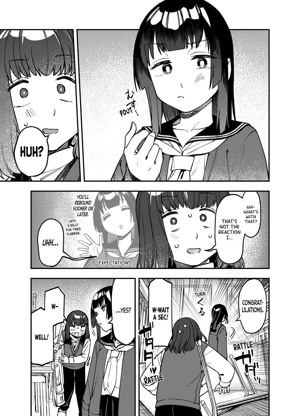 Even the Student Council Has Its Holes Chapter 122 — page 7