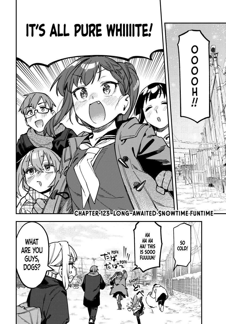 Even the Student Council Has Its Holes Chapter 123 — page 2