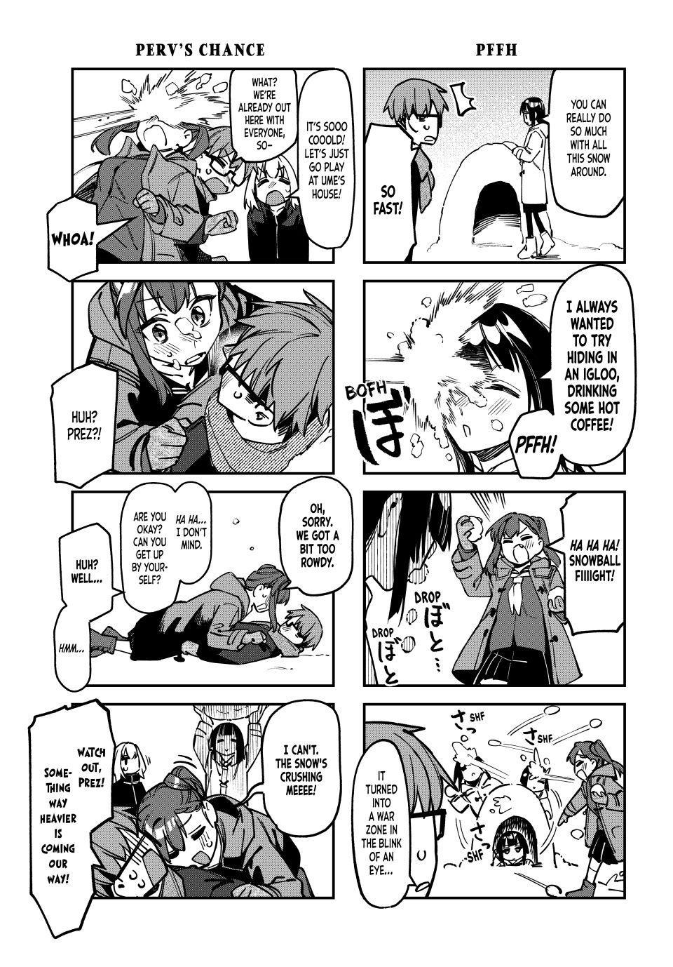 Even the Student Council Has Its Holes Chapter 123 — page 3