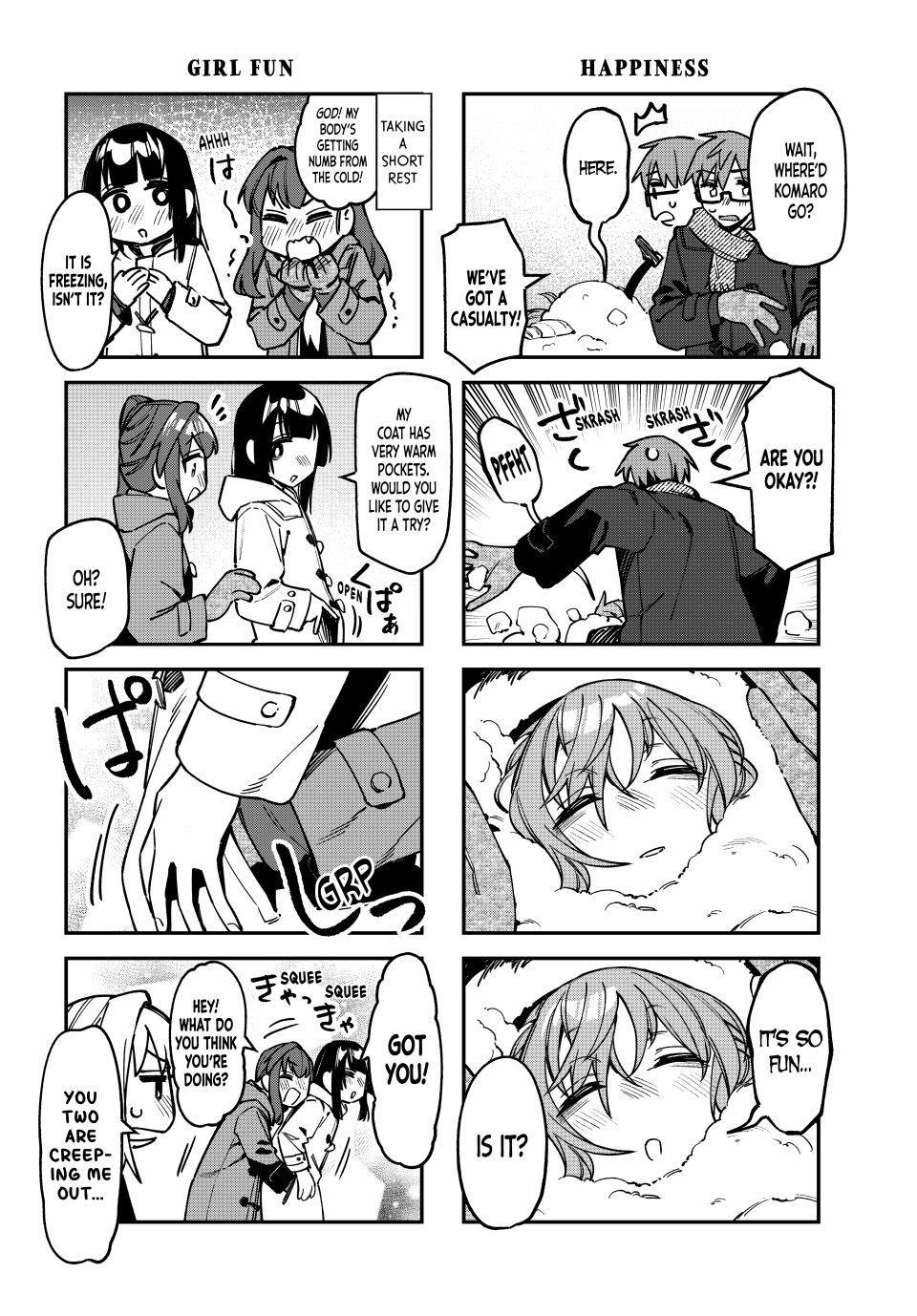 Even the Student Council Has Its Holes Chapter 123 — page 4