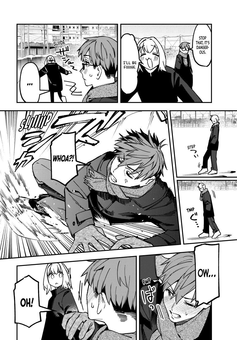Even the Student Council Has Its Holes Chapter 123 — page 6