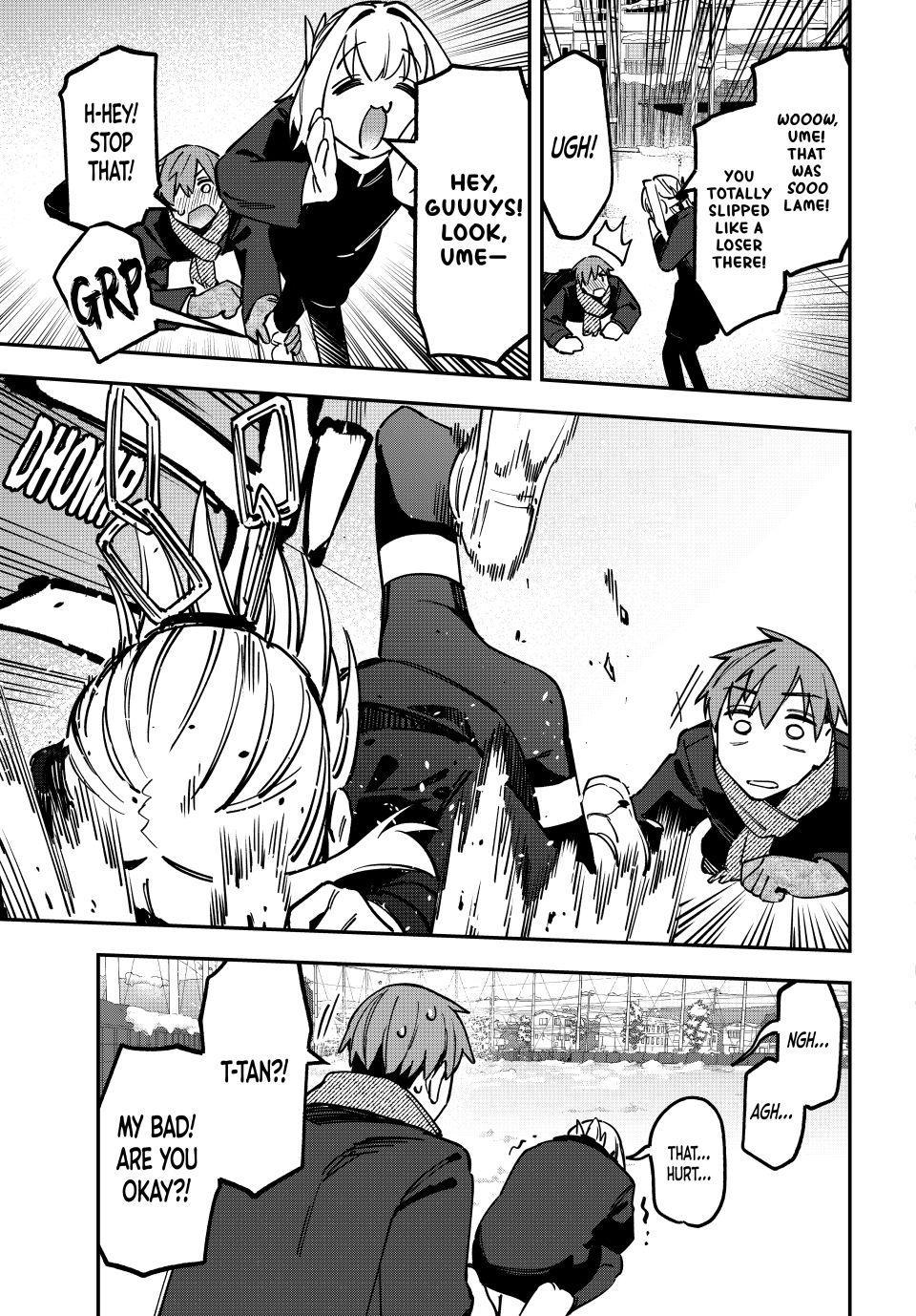Even the Student Council Has Its Holes Chapter 123 — page 7