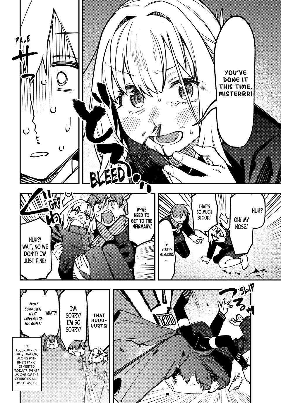 Even the Student Council Has Its Holes Chapter 123 — page 8