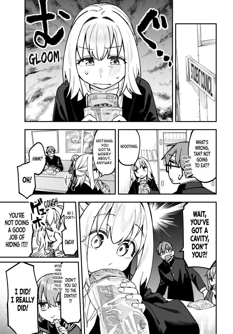 Even the Student Council Has Its Holes Chapter 124 — page 1