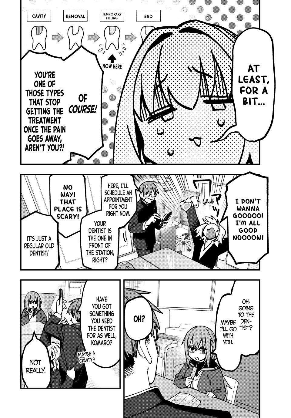 Even the Student Council Has Its Holes Chapter 124 — page 2