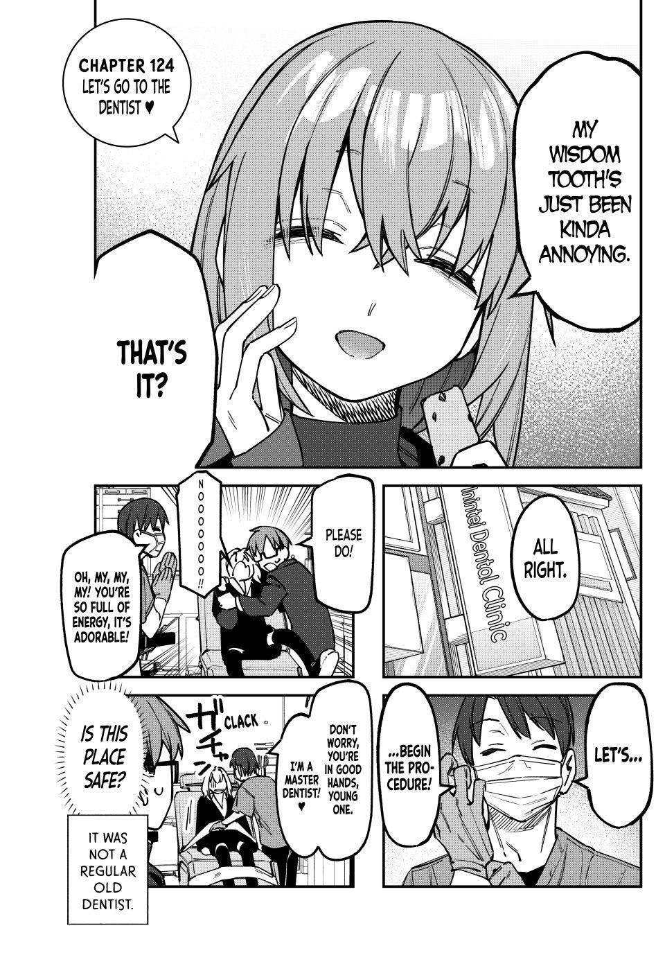 Even the Student Council Has Its Holes Chapter 124 — page 3