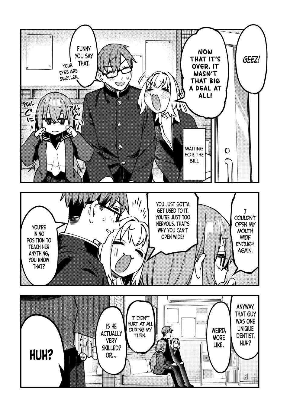Even the Student Council Has Its Holes Chapter 124 — page 6