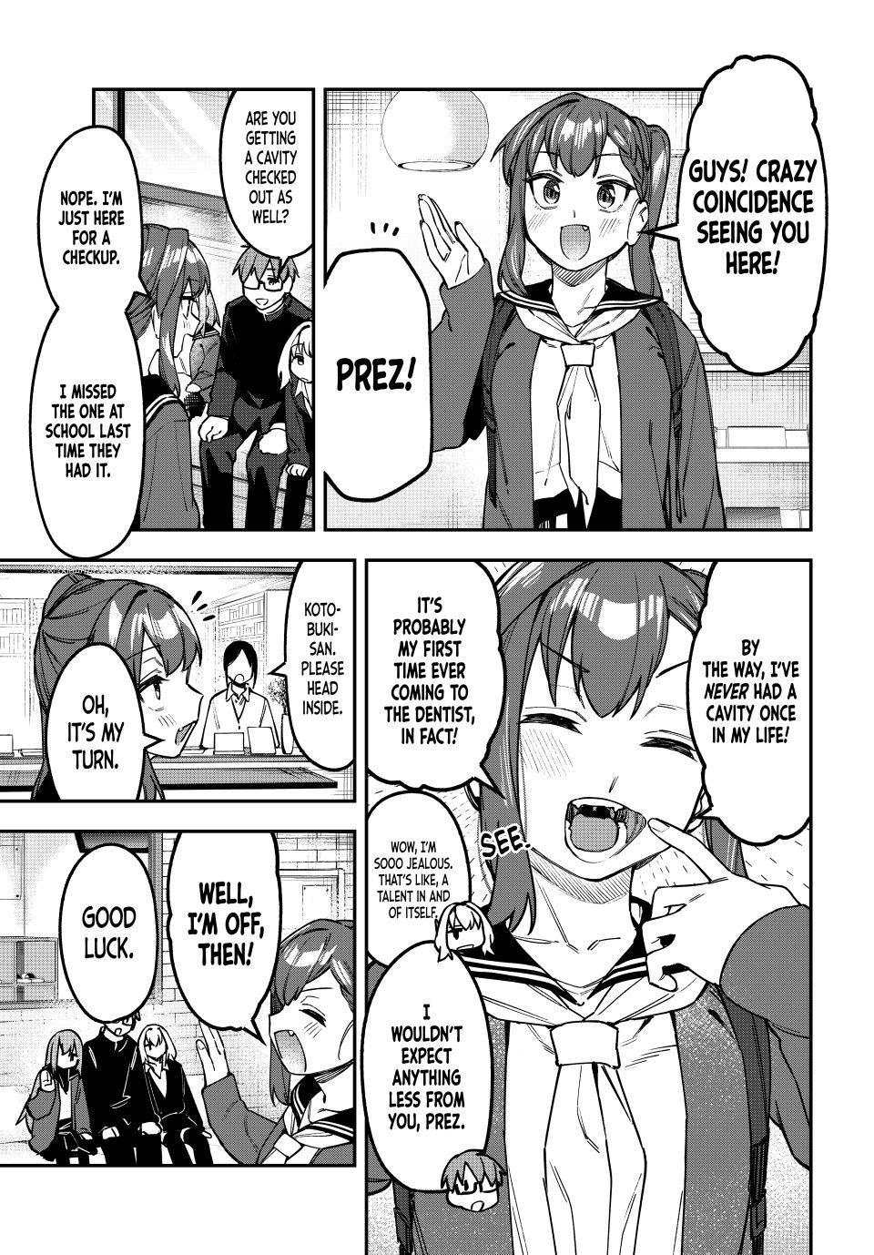 Even the Student Council Has Its Holes Chapter 124 — page 7