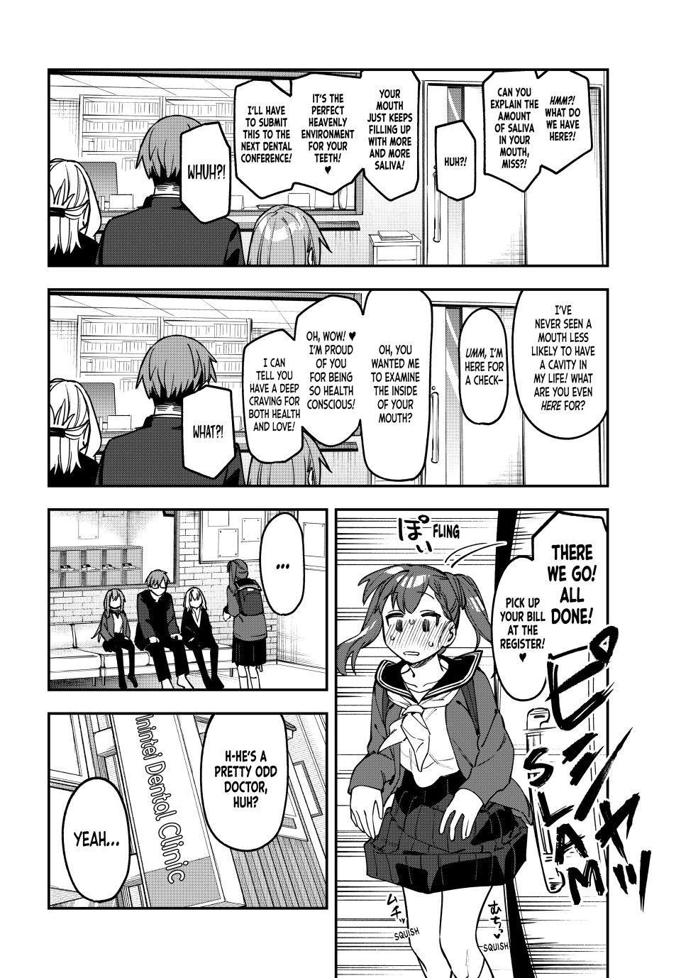 Even the Student Council Has Its Holes Chapter 124 — page 8