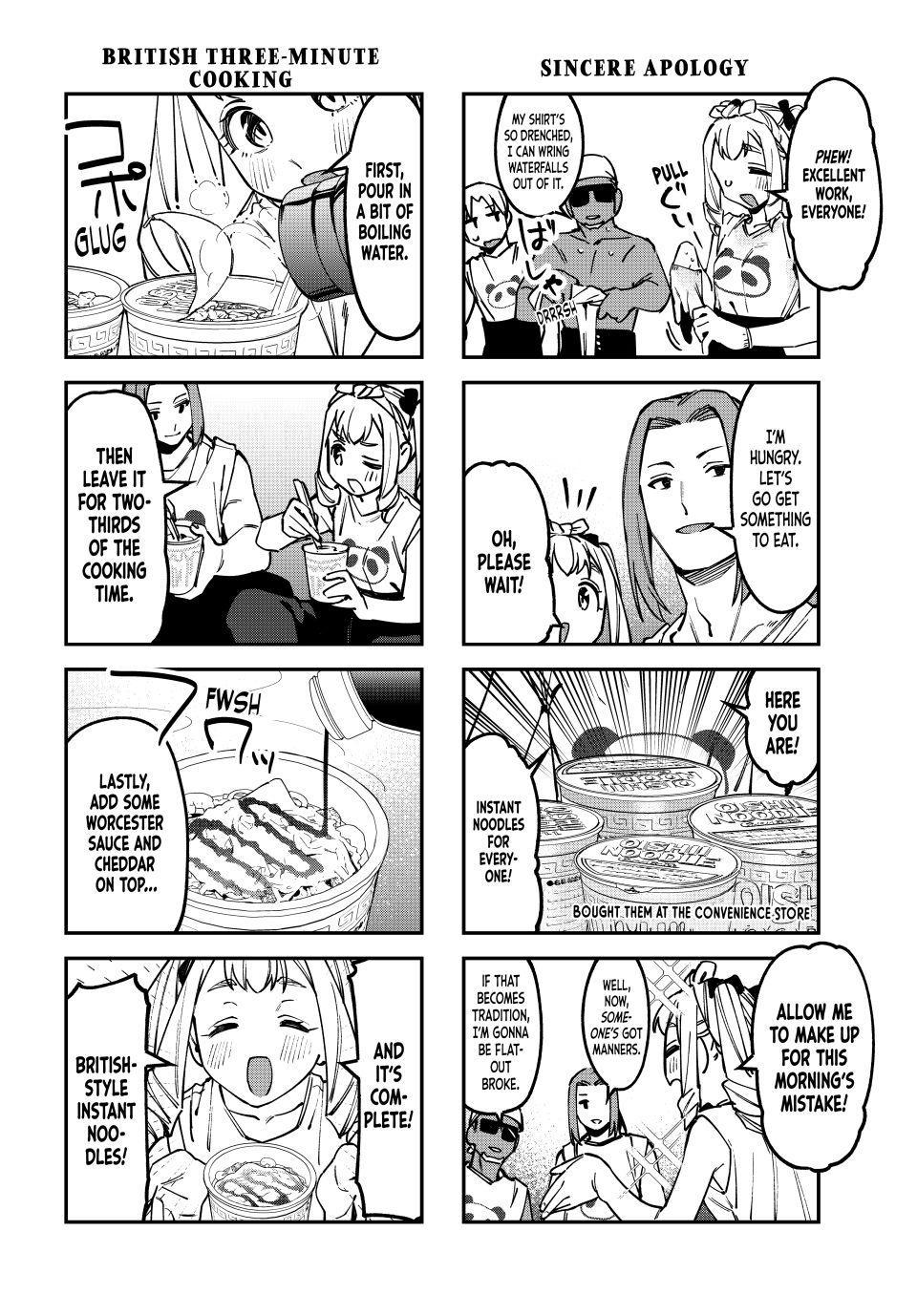 Even the Student Council Has Its Holes Chapter 125 — page 4