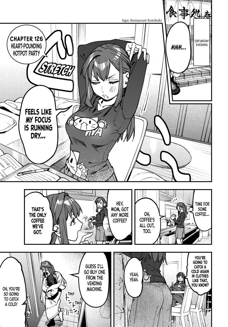 Even the Student Council Has Its Holes Chapter 126 — page 1