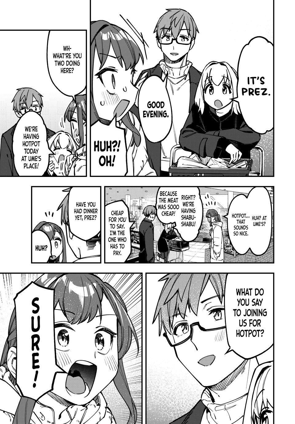 Even the Student Council Has Its Holes Chapter 126 — page 3