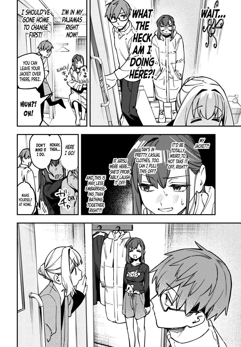Even the Student Council Has Its Holes Chapter 126 — page 4