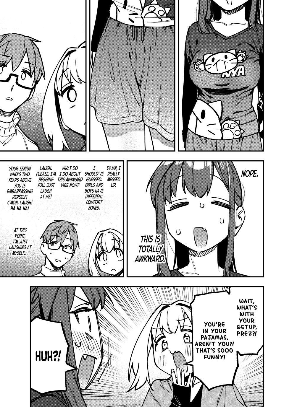 Even the Student Council Has Its Holes Chapter 126 — page 5