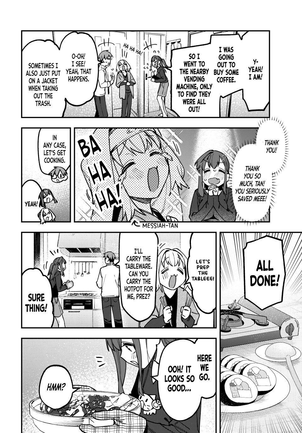 Even the Student Council Has Its Holes Chapter 126 — page 6