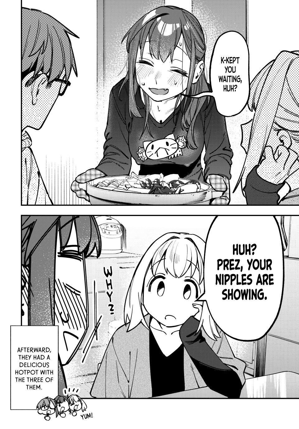 Even the Student Council Has Its Holes Chapter 126 — page 8