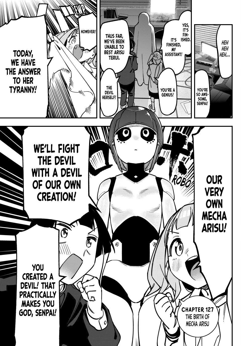 Even the Student Council Has Its Holes Chapter 127 — page 1
