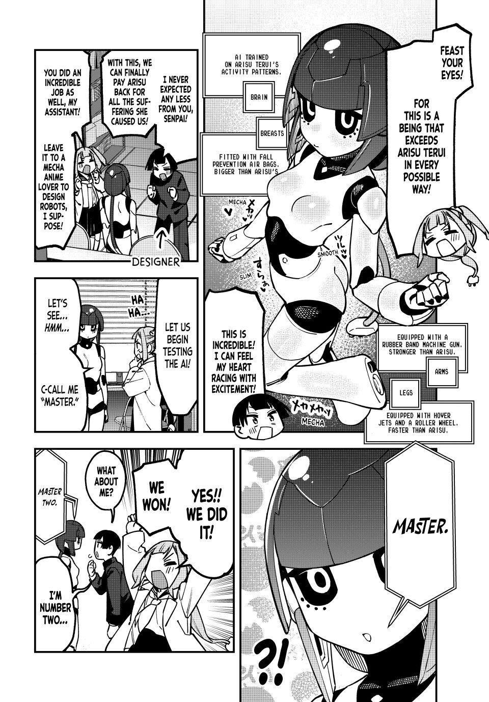 Even the Student Council Has Its Holes Chapter 127 — page 2