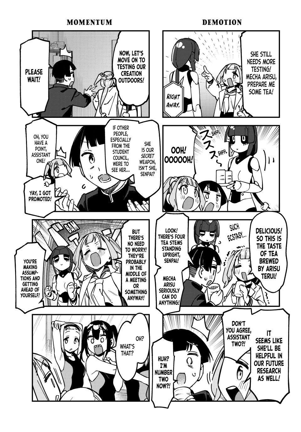 Even the Student Council Has Its Holes Chapter 127 — page 3