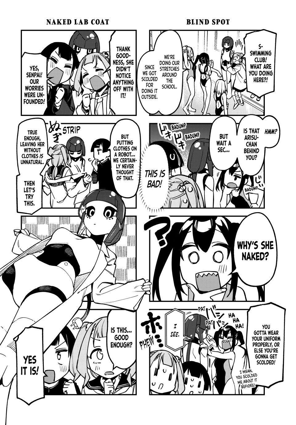Even the Student Council Has Its Holes Chapter 127 — page 4