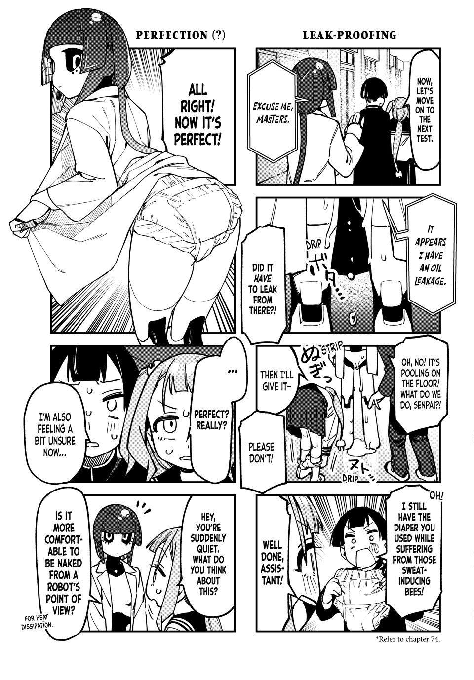 Even the Student Council Has Its Holes Chapter 127 — page 5
