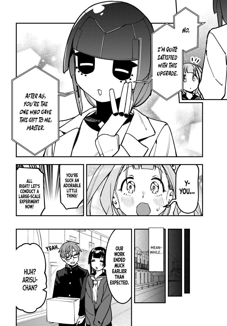 Even the Student Council Has Its Holes Chapter 127 — page 6
