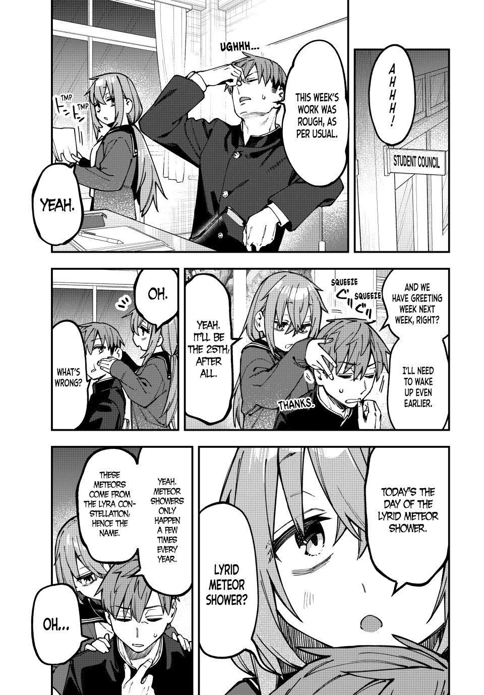 Even the Student Council Has Its Holes Chapter 128 — page 1