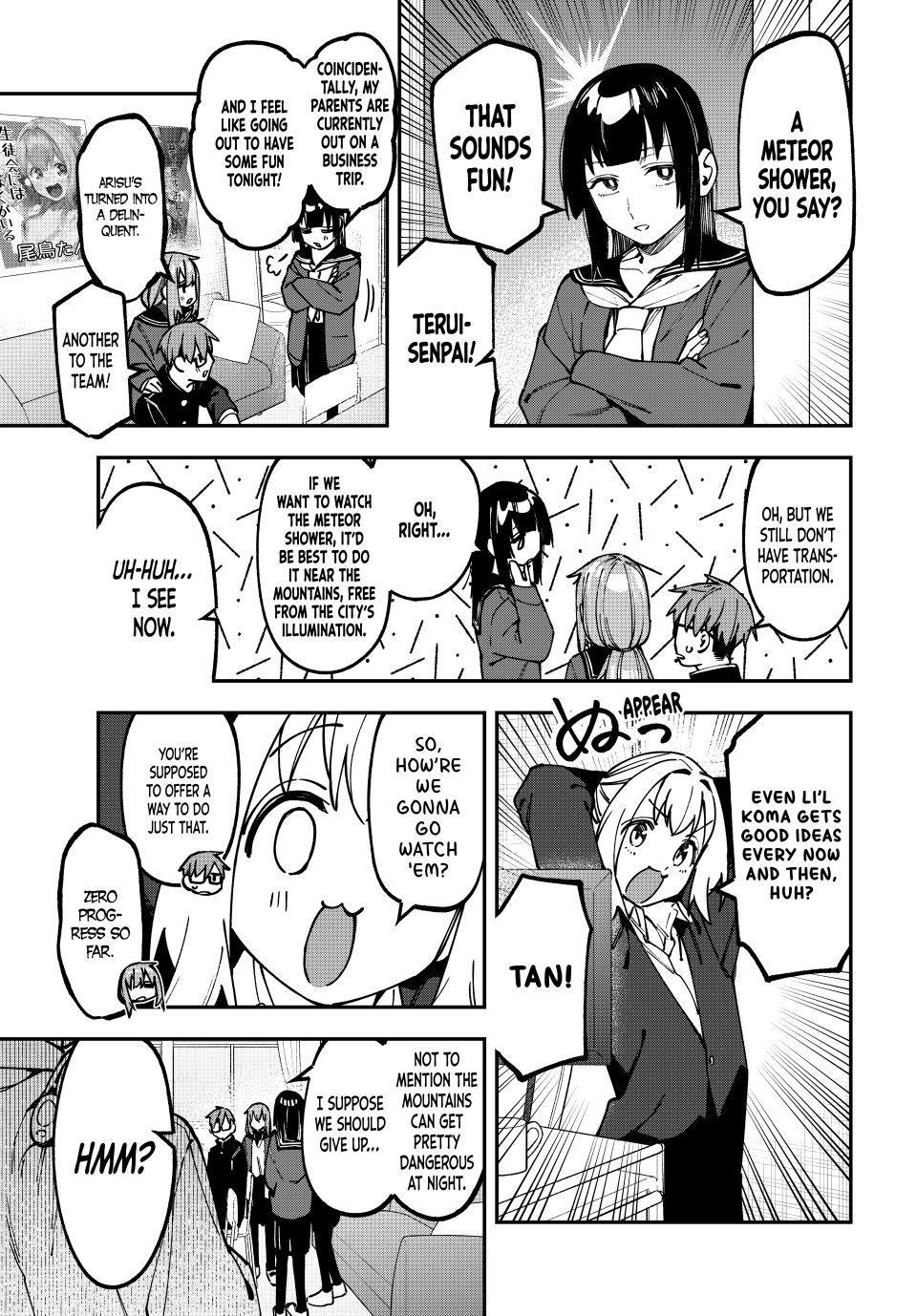 Even the Student Council Has Its Holes Chapter 128 — page 3