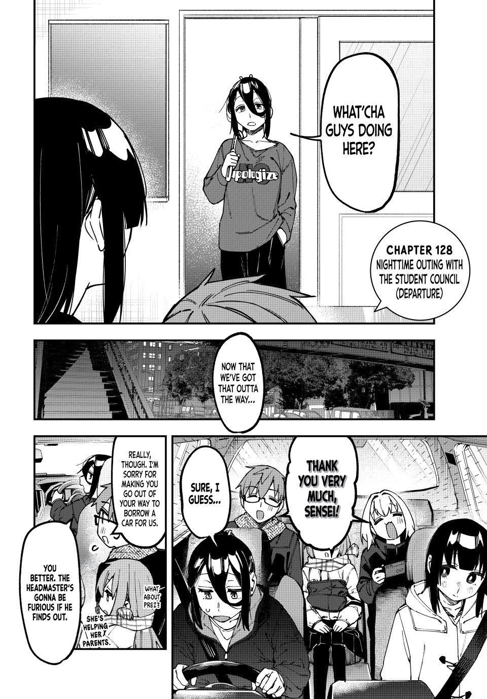 Even the Student Council Has Its Holes Chapter 128 — page 4