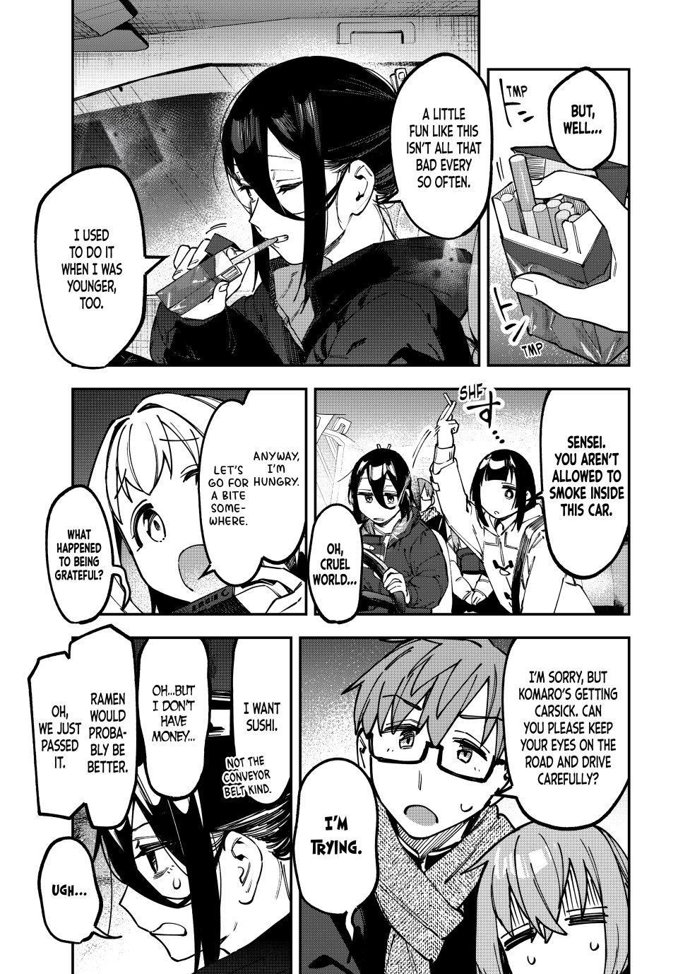 Even the Student Council Has Its Holes Chapter 128 — page 5