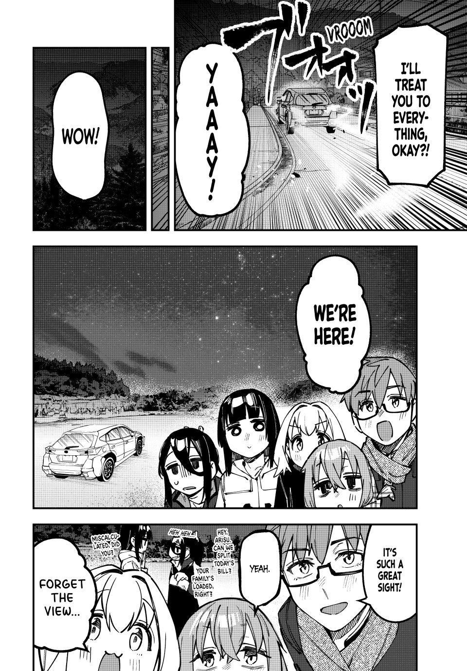 Even the Student Council Has Its Holes Chapter 128 — page 6