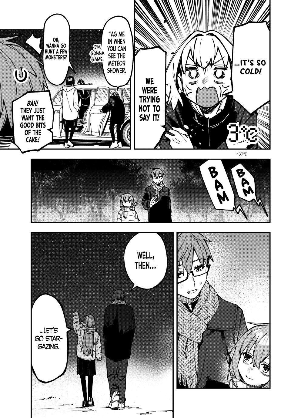 Even the Student Council Has Its Holes Chapter 128 — page 7