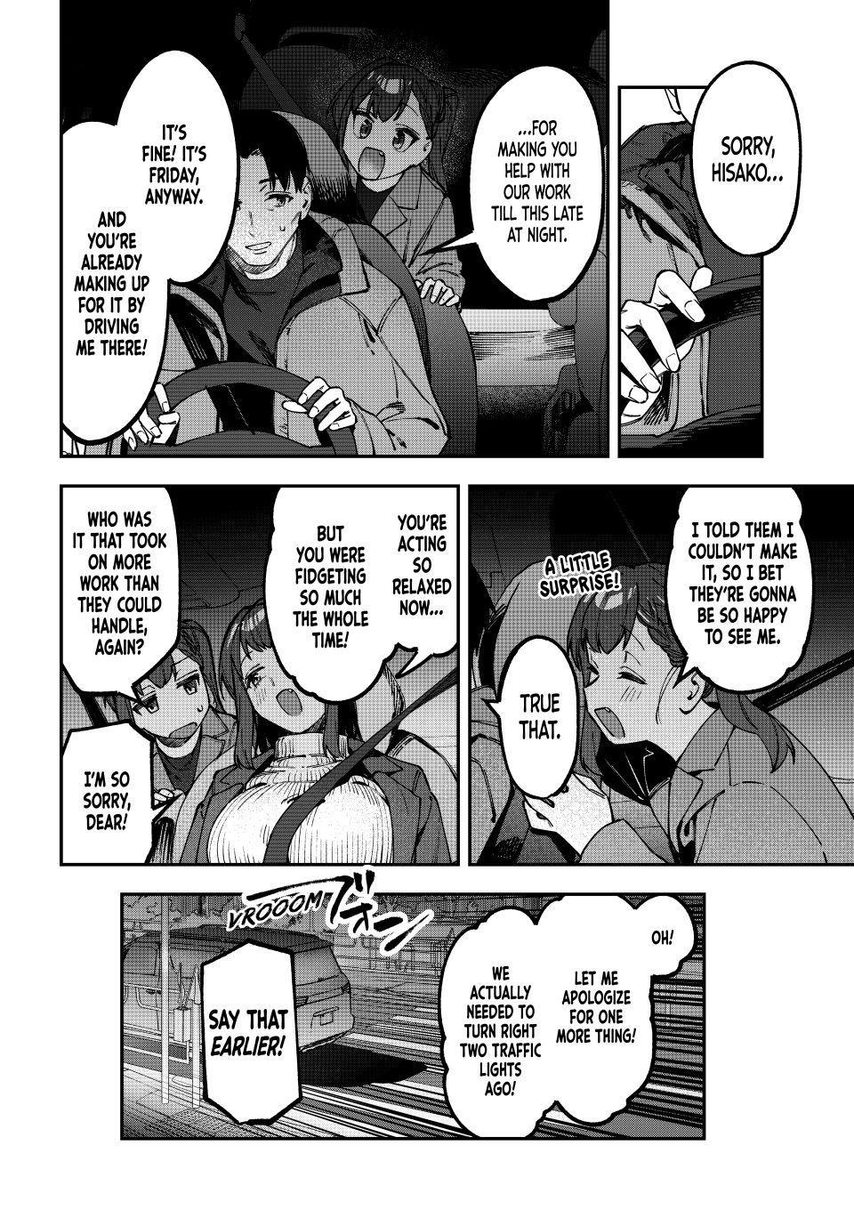 Even the Student Council Has Its Holes Chapter 128 — page 8