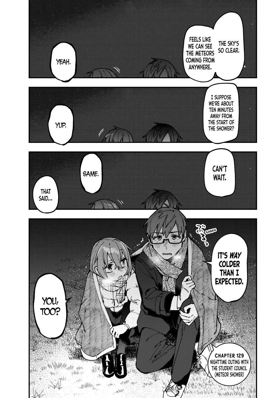 Even the Student Council Has Its Holes Chapter 129 — page 1