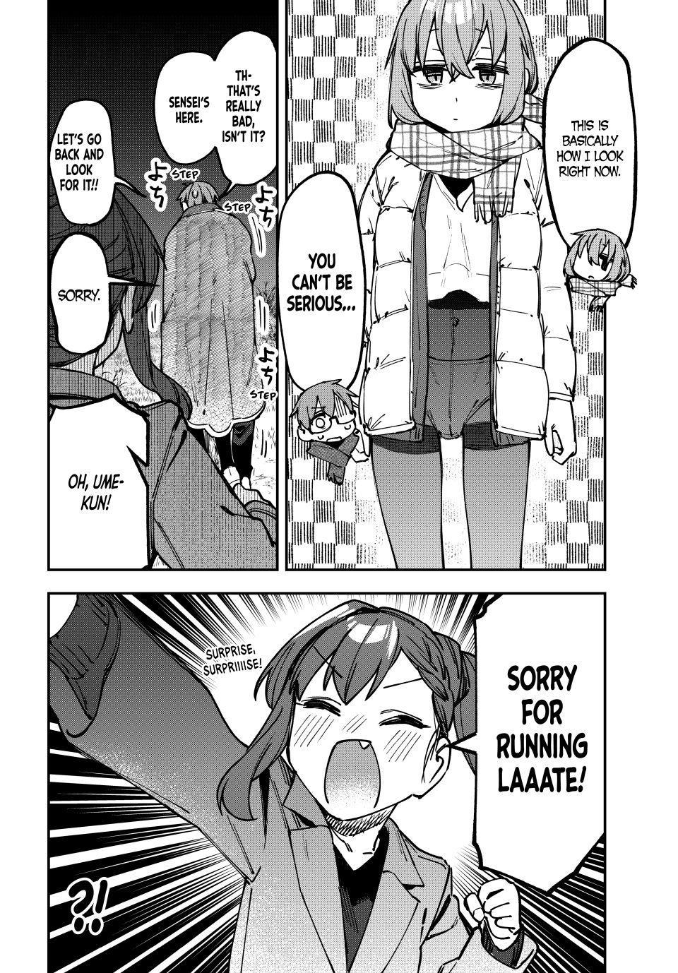 Even the Student Council Has Its Holes Chapter 129 — page 8