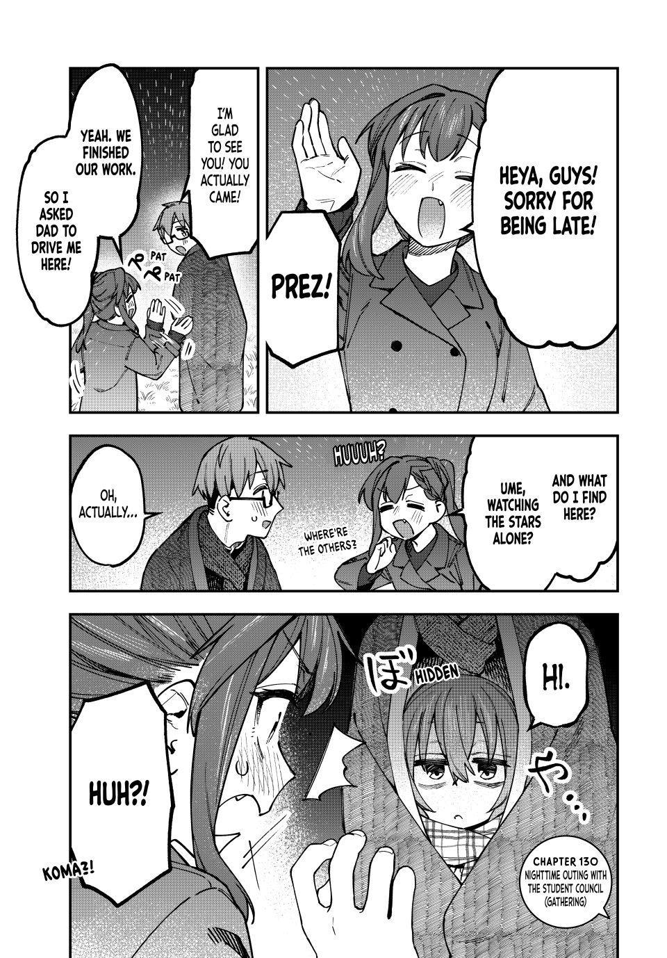 Even the Student Council Has Its Holes Chapter 130 — page 1