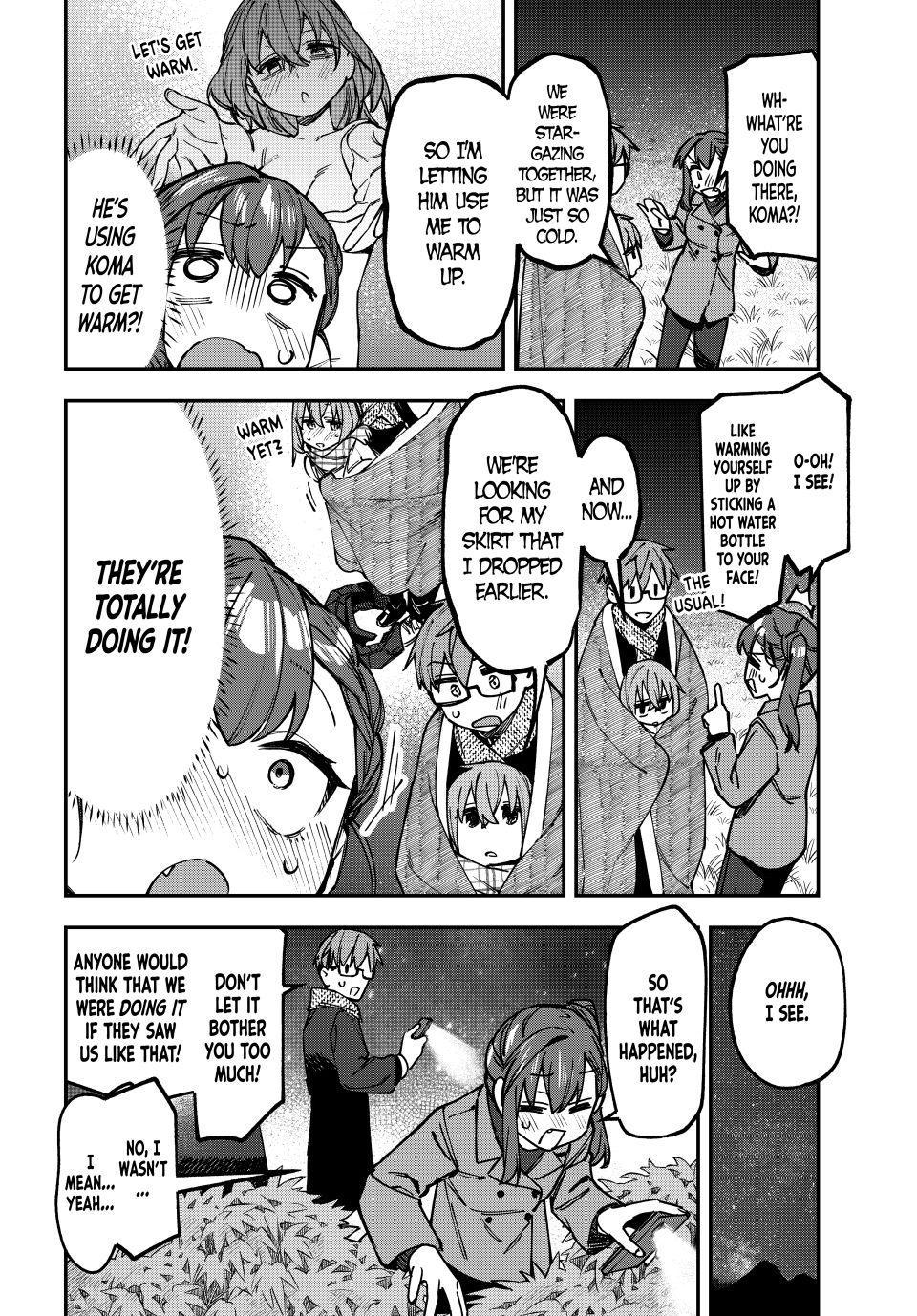 Even the Student Council Has Its Holes Chapter 130 — page 2