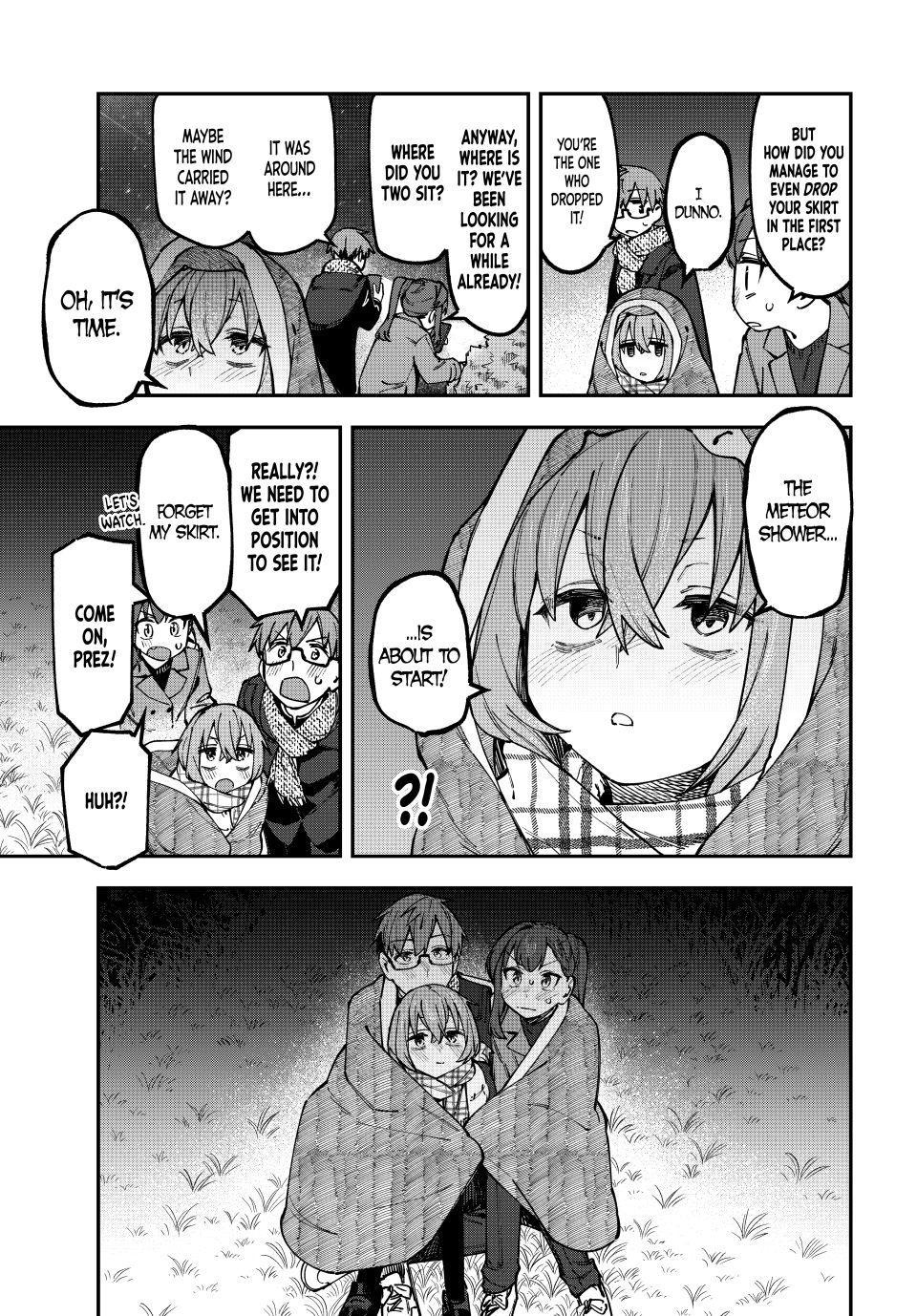 Even the Student Council Has Its Holes Chapter 130 — page 3