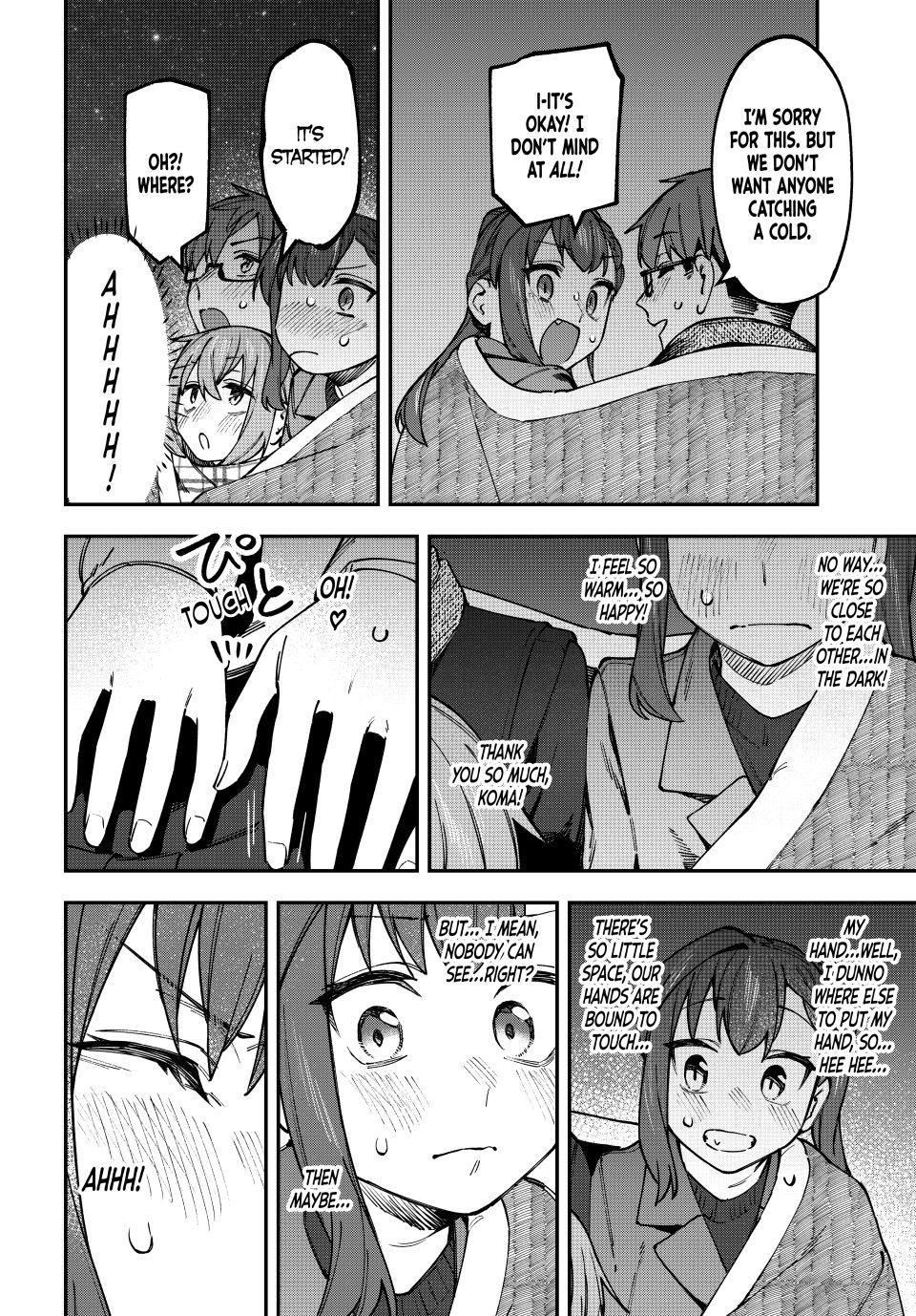 Even the Student Council Has Its Holes Chapter 130 — page 4