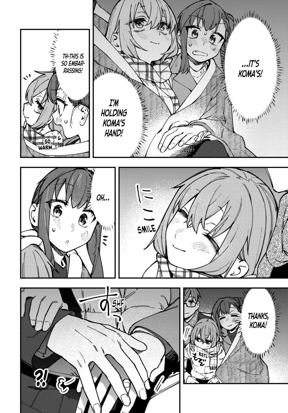 Even the Student Council Has Its Holes Chapter 130 — page 6